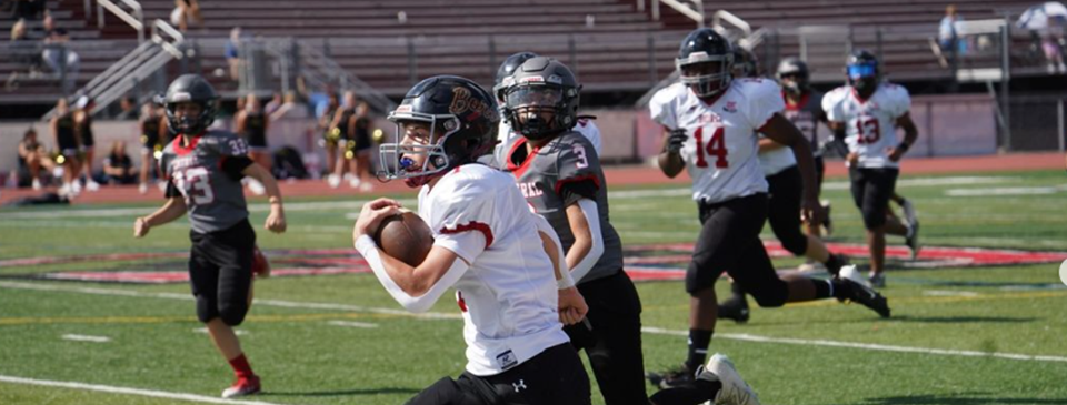 Fall Football in Action